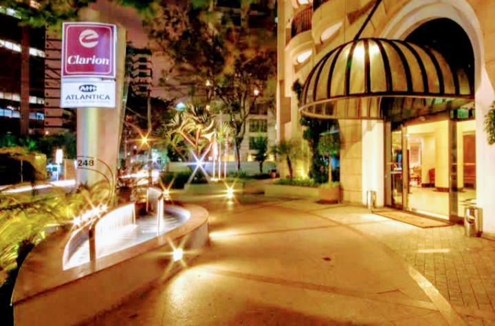 Hotel Clar Faria Lima サンパウロ エクステリア 写真