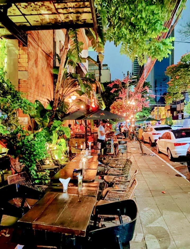 Hotel Clar Faria Lima サンパウロ エクステリア 写真