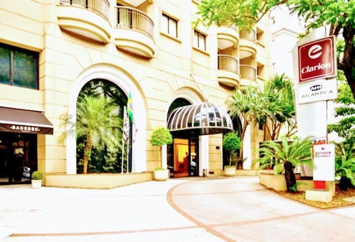 Hotel Clar Faria Lima サンパウロ エクステリア 写真