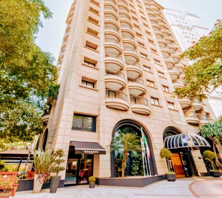 Hotel Clar Faria Lima サンパウロ エクステリア 写真