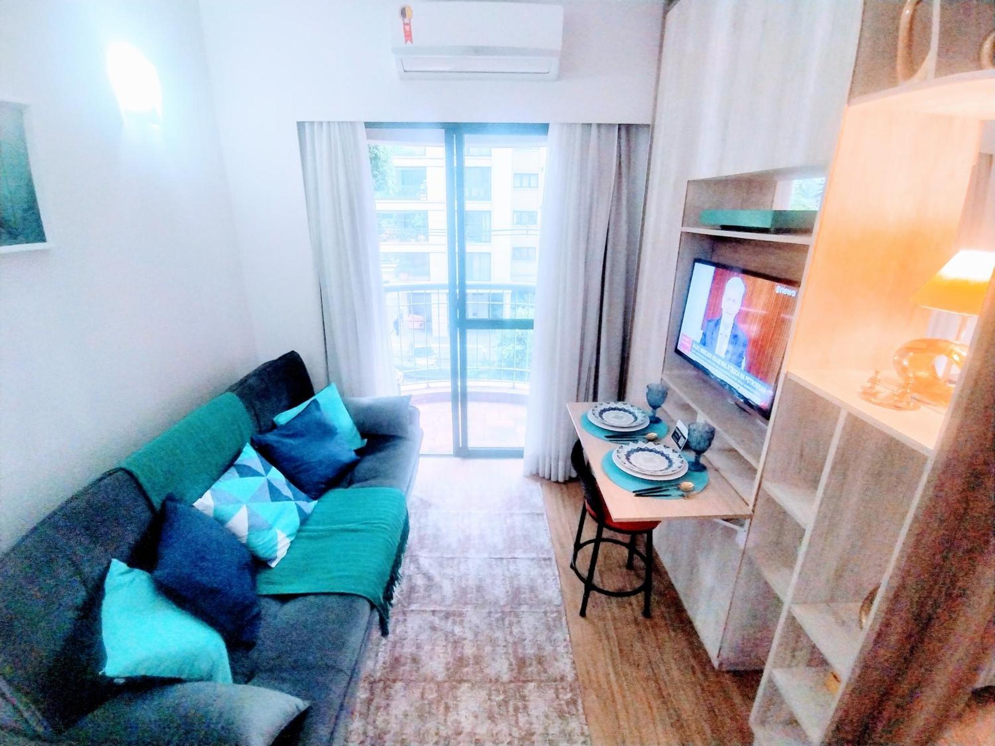 Hotel Clar Faria Lima サンパウロ エクステリア 写真