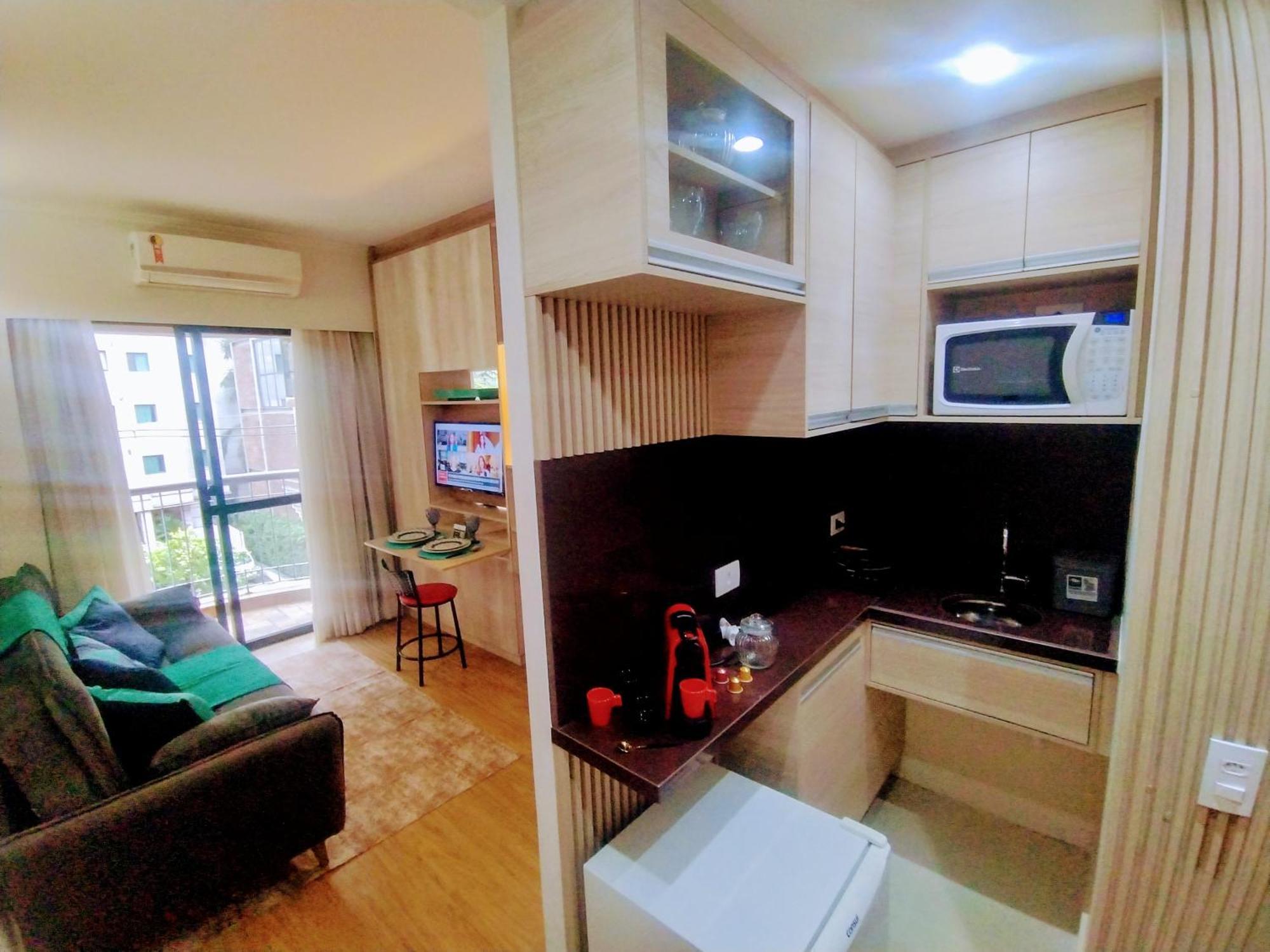 Hotel Clar Faria Lima サンパウロ エクステリア 写真